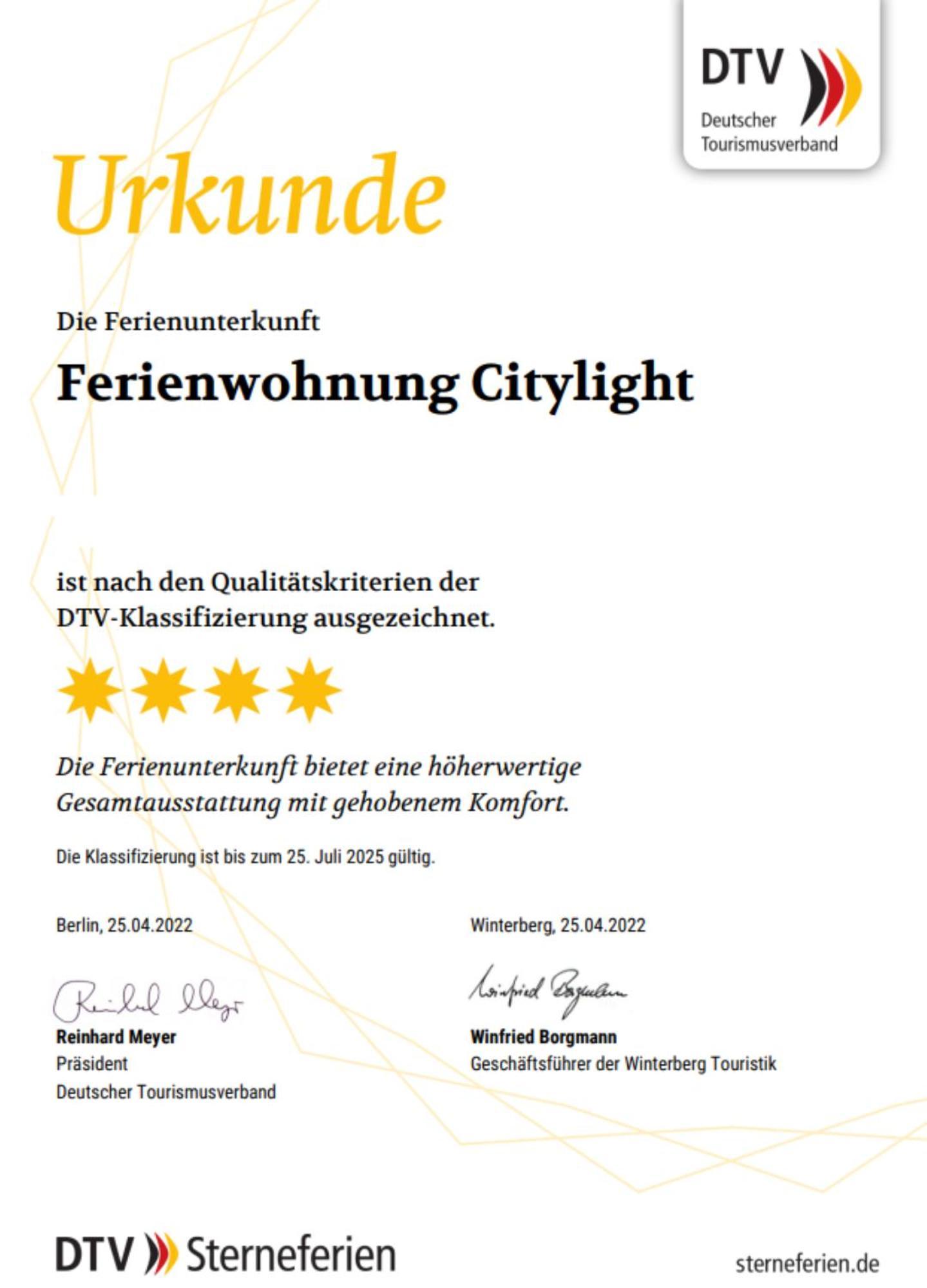 Ferienwohnungen Citylight Winterberg Eksteriør billede